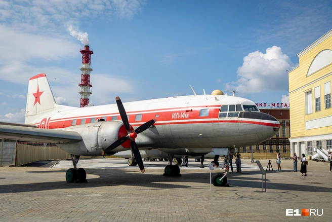 Ил-14 использовали в авиации на протяжении 35 лет | Источник: Владислав Лоншаков / E1.RU