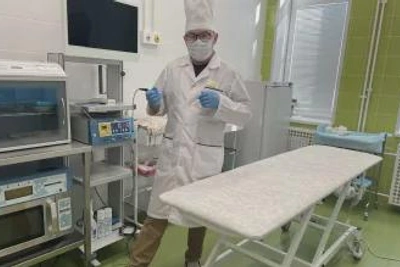 Учалинская больница получила электрокоагулятор по нацпроекту