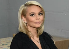 Ксения Новикова  снова вышла замуж