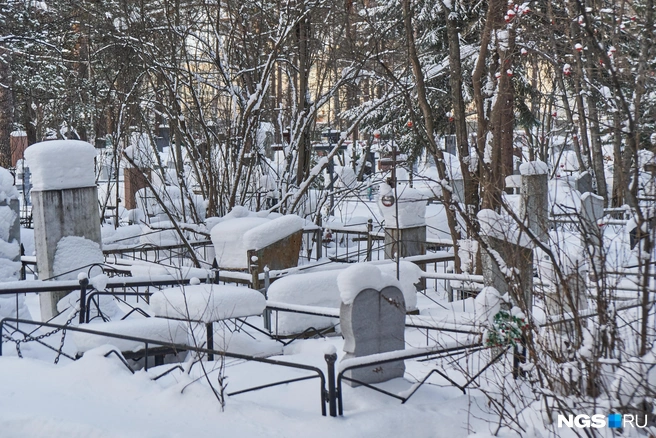 Кладбища Новосибирска заняты почти на 90% | Источник: Александр Ощепков / NGS.RU