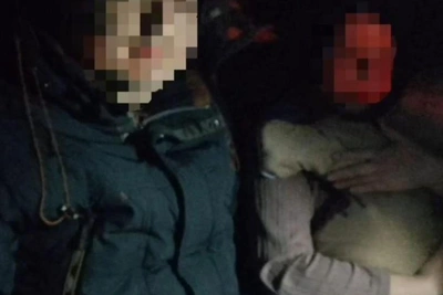 Семью с младенцем спасли от замерзания на трассе М-7