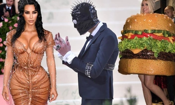 Это нужно видеть: 20 самых скандальных нарядов в истории Met Gala