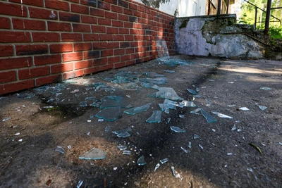 Дроны-камикадзе атаковали электропоезд в Брянской области