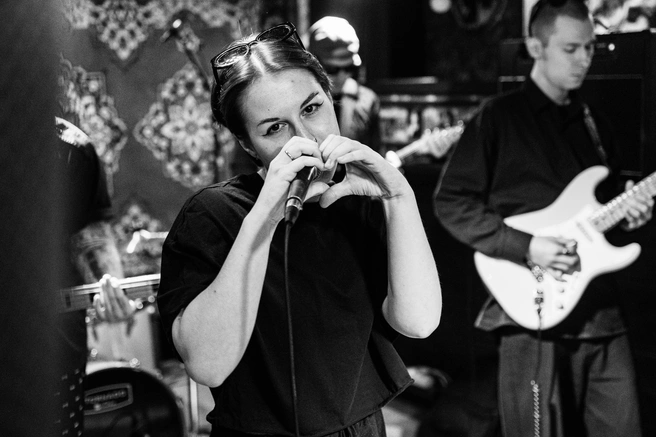 На фото Дарья Братчикова | Источник: Мария Кюри / vk.com