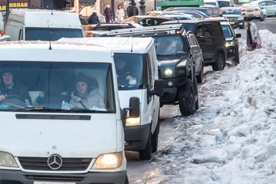 Воронеж сковали утренние пробки 9 февраля