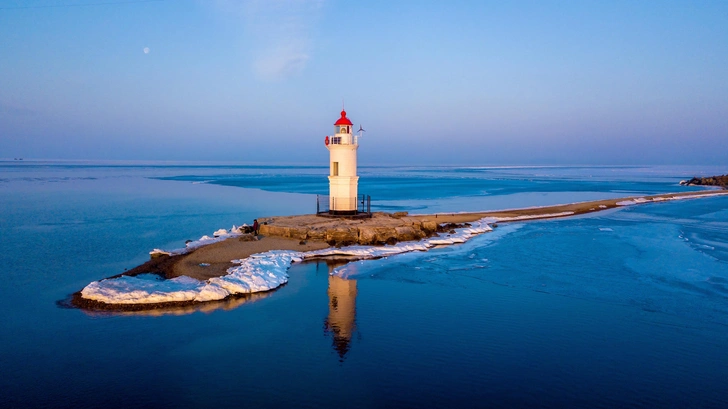 Маяк Токаревского, Владивосток | Источник: Alexander Khitrov/Shutterstock/Fotodom.ru