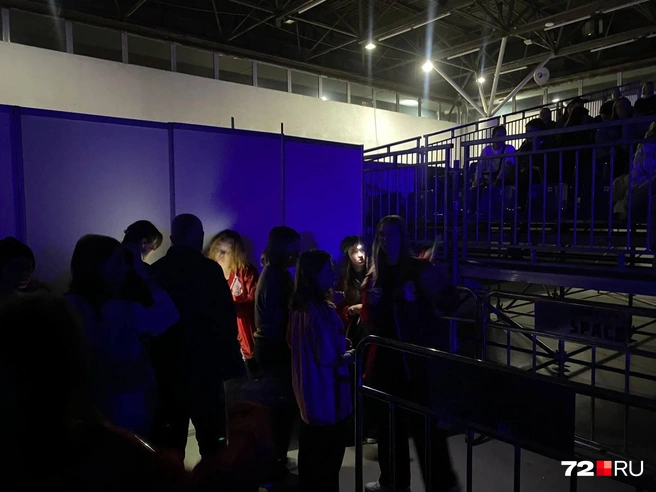 Зато появились трибуны&nbsp;— для тех, кто не намерен наслаждаться концертом стоя | Источник: 72.RU