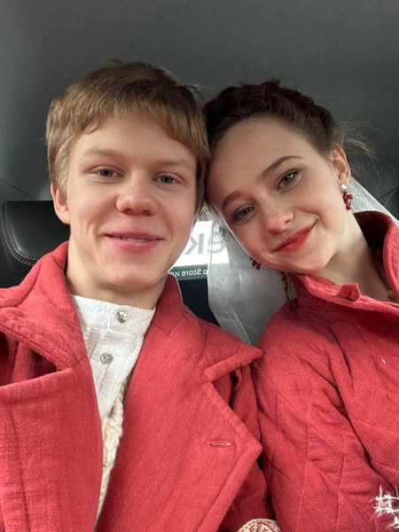 Звезда сериала «Как приручить лису» Таисья Калинина вышла замуж за Тимофея Кочнева | maximonline.ru