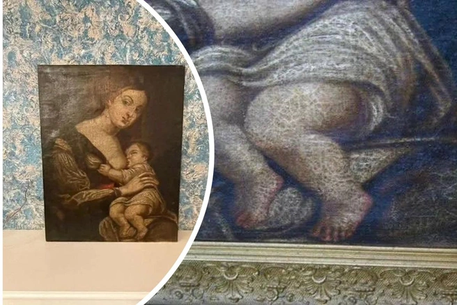 Картина написана маслом | Источник: «Авито»