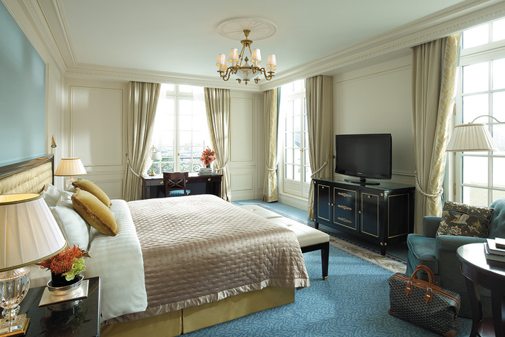 Сьют Deluxe Room гостиницы Shangri-La Paris