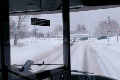 Маршрутки №43 перестали курсировать в ОбьГЭСе