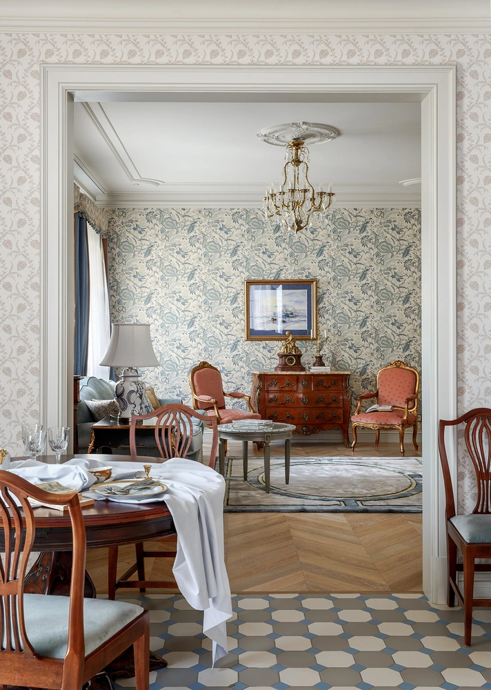 Вместе веселее: коттедж для двух семей в Подмосковье (фото 0) | Источник: Ольга Шангина