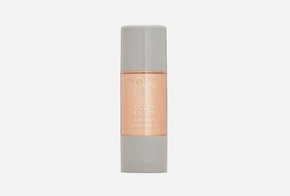 Хайлайтер для лица и тела жидкий OK Beauty 