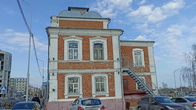 Подарок Кургану от купеческой семьи | Источник: Анна Сарапульцева / 45.RU