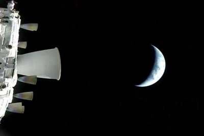 NASA опубликовало первое фото Земли с борта Orion