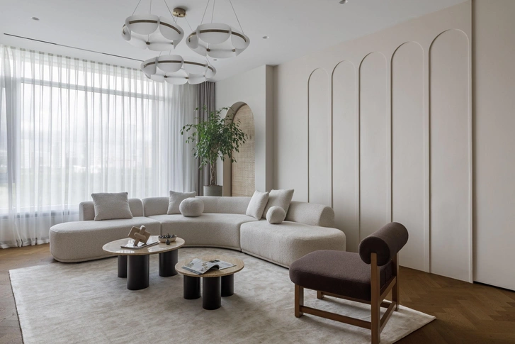 Шторы, SDi Home. Мебель, Mi.Belle. | Источник: Мила Лотоцкая. Стиль: Сая Данияр