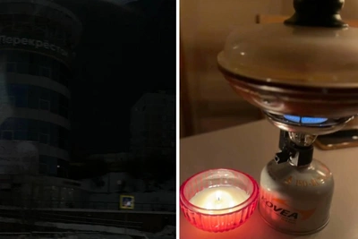 В Мурманске люди мерзнут из-за отключений электричества