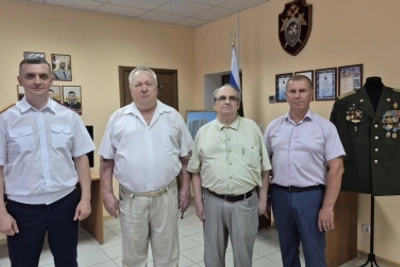 В Тамбове открылась выставка о ветеране СК Косенкове