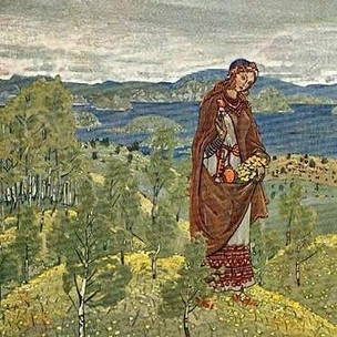 [тест] Выбери картины Николая Рериха и узнай, как тебе обрести душевный покой
