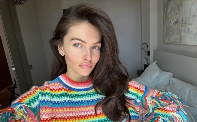 Источник: thylaneblondeau / Instagram.com (экстремистская организация, деятельность запрещена на территории РФ)