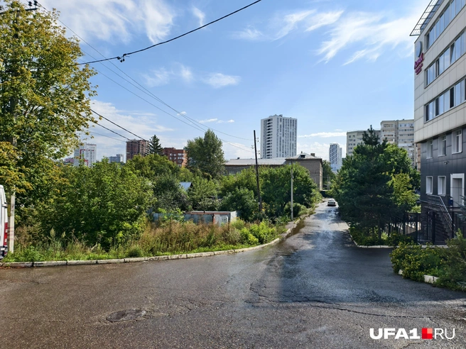 Вроде и недалеко от центра, а кажется, глушь | Источник: Булат Салихов / UFA1.RU