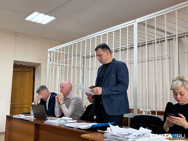 Адвокат Поповой Сергей Хомутов раньше возглавлял отдел по особо важным делам регионального Следственного комитета | Источник: Александр Хамраев / СHITA.RU