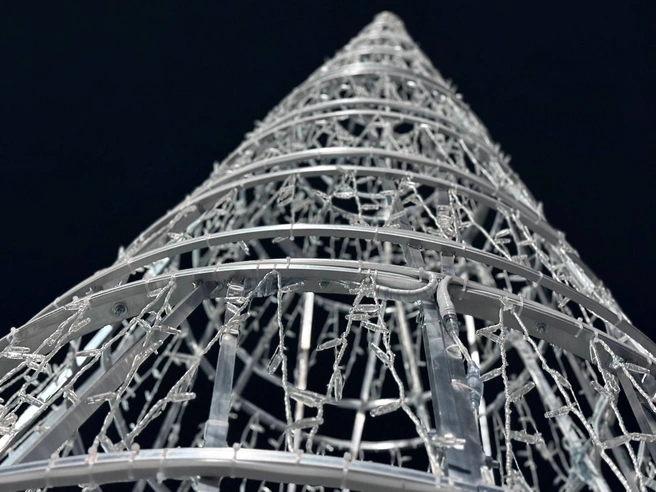 Их сравнили с Шуховской башней в Москве | Источник: Администрация Волжского района Саратова / Telegram