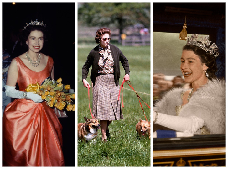 Какой мы запомним Елизавету II: самые редкие и трогательные фото британской королевы