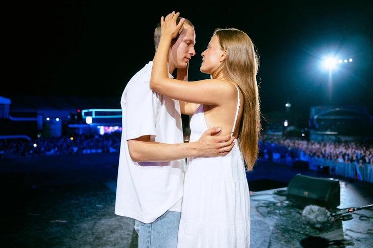 Сергей Городничий и Ника Здорик | www.starhit.ru