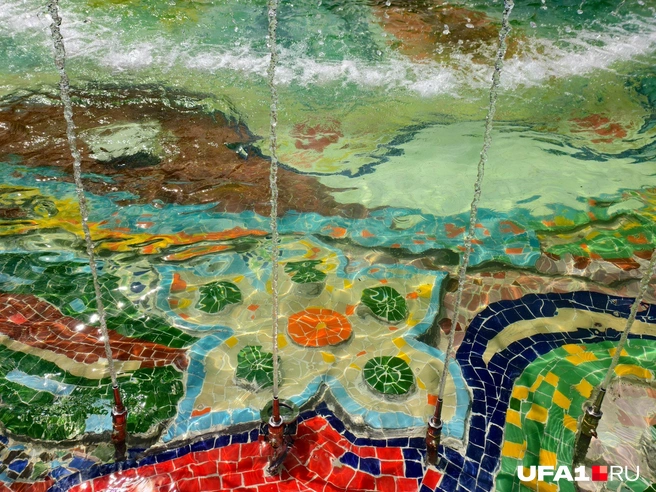 Видимо, это морская звезда | Источник: Булат Салихов / UFA1.RU