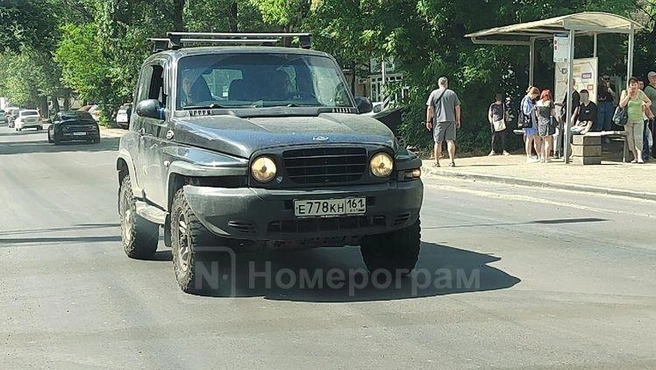Внедорожник неоднократно попадал на дорожные камеры  | Источник: nomerogram.ru