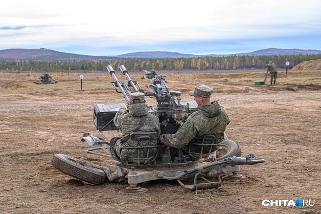 Огонь! | Источник: Олег Фёдоров / CHITA.RU