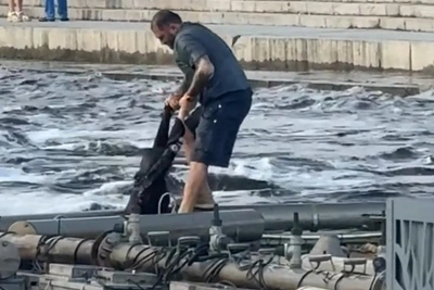 «Не было сил держаться»: спасение девочки на Плотинке