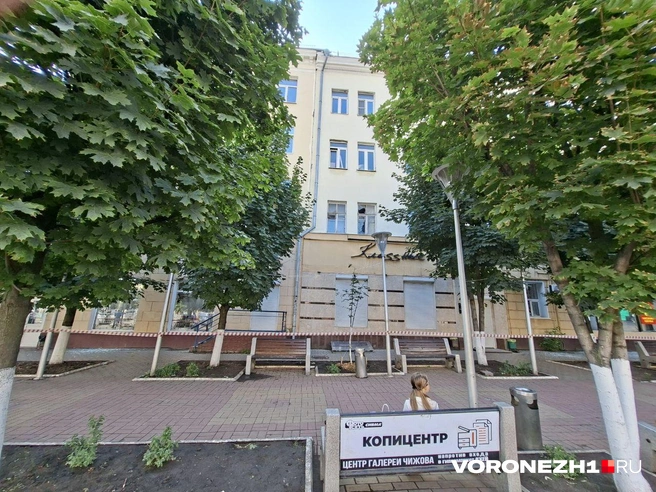 Всё перекрыто после ночной атаки на Воронеж | Источник: Алена Воропаева / Voronezh1.ru