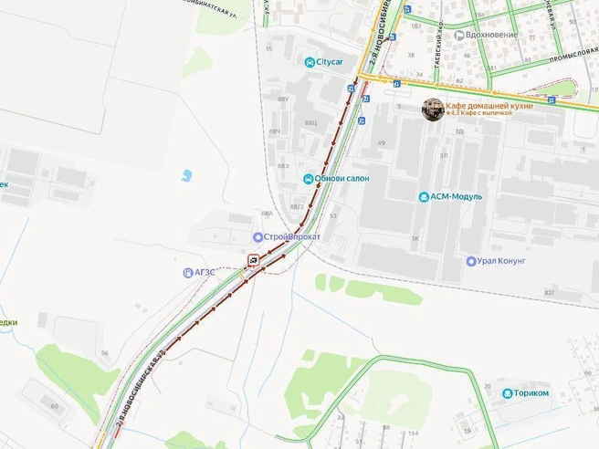 Источник: Яндекс Карты