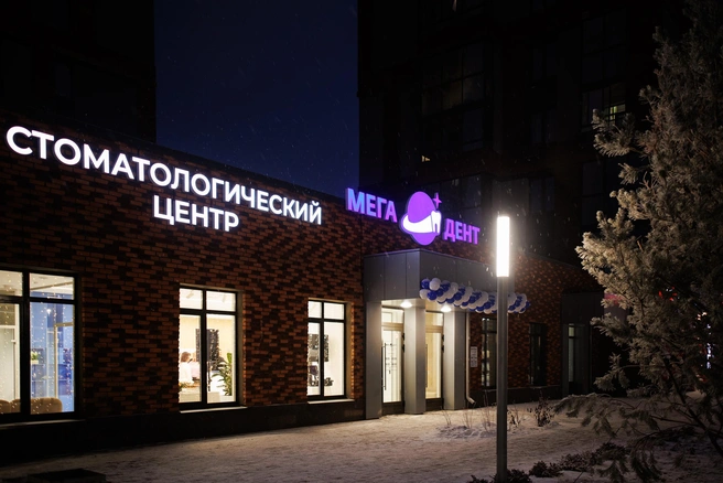 До 31 декабря действует акция: бесплатная первая консультация хирурга-имплантолога, ортопеда и 3D-снимок в подарок | Источник: «Мега-Дент» 