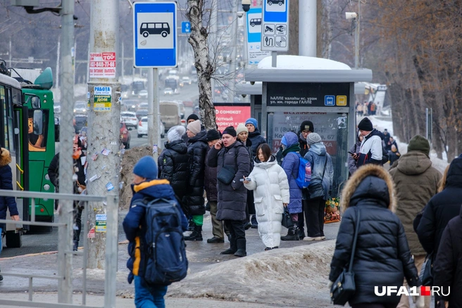 Подход к остановке — почти как к крепости | Источник: Булат Салихов / UFA1.RU