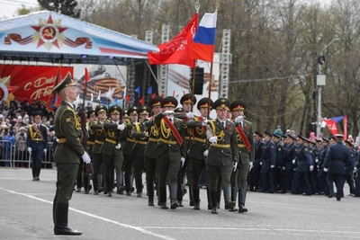 18 единиц техники покажут на параде 9 Мая в Вологде