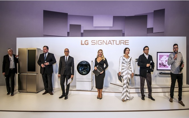 Фото №1 - Новый бренд LG Signature для эстетов
