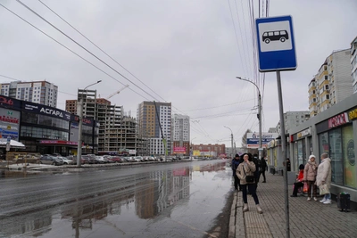 В Воронеже приостановили еще один новый пригородный маршрут