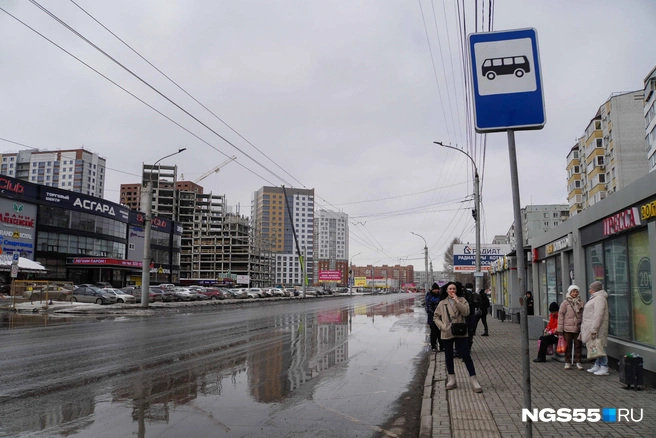 Два новых пригородных маршрута не проработали и трех месяцев | Источник: Евгений Софийчук / NGS55.RU