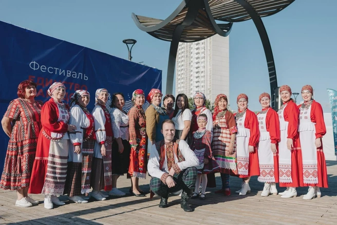 Культурные выходные объединили народы Удмуртии | Источник: minnac.ru