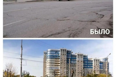 В Астрахани отремонтировали улицы Костина и Адмиралтейскую