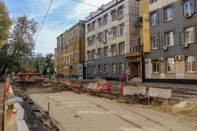 На Маслякова расширяют дорогу до четырёх полос