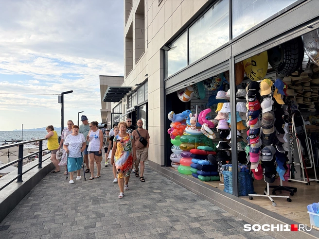 В Сочи беспилотная опасность: работает ПВО | Источник: Анна Грицевич / SOCHI1.RU
