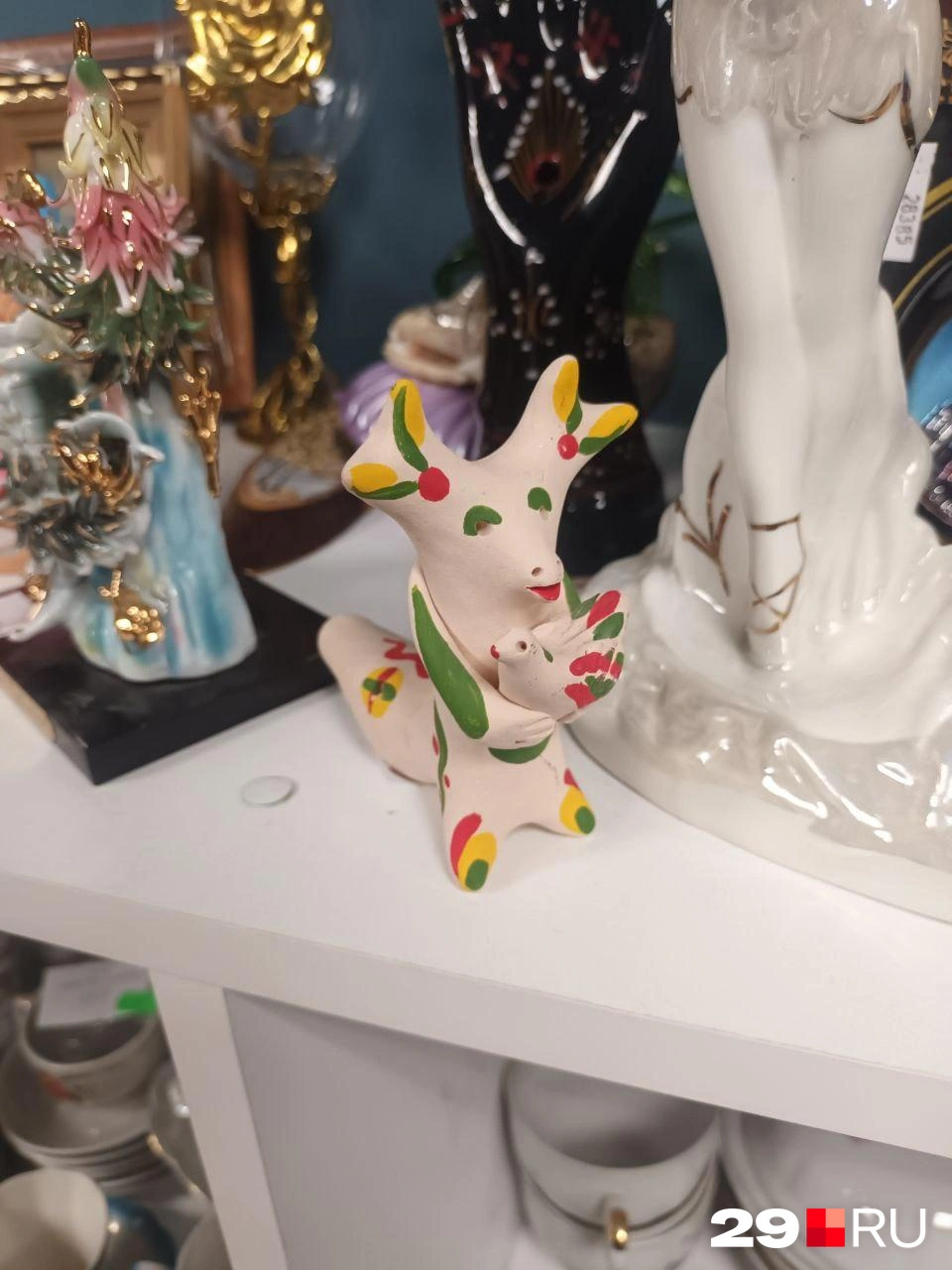 Свистулька за 250 | Источник: Мария Вершинина / 29.RU