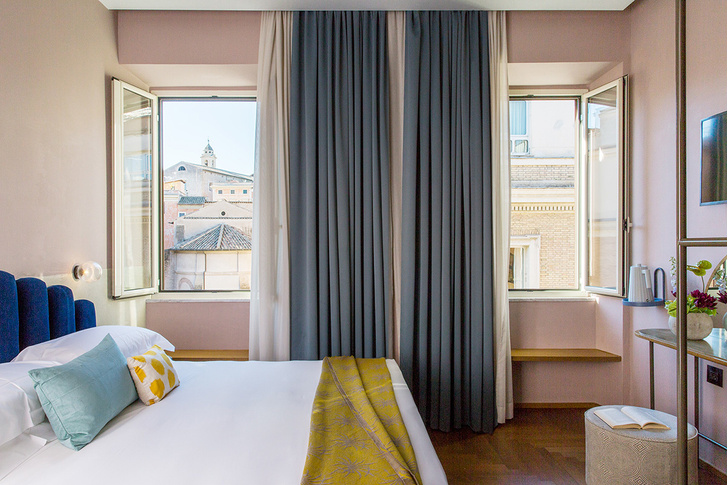 Комната в Риме: уютный бутик-отель в духе кондоминиума (фото 10)