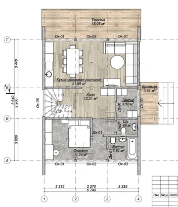 Проект «Бьерн 120» | Источник: Bjorn House