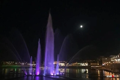 В Казани проектируют фонтан для озера Нижний Кабан