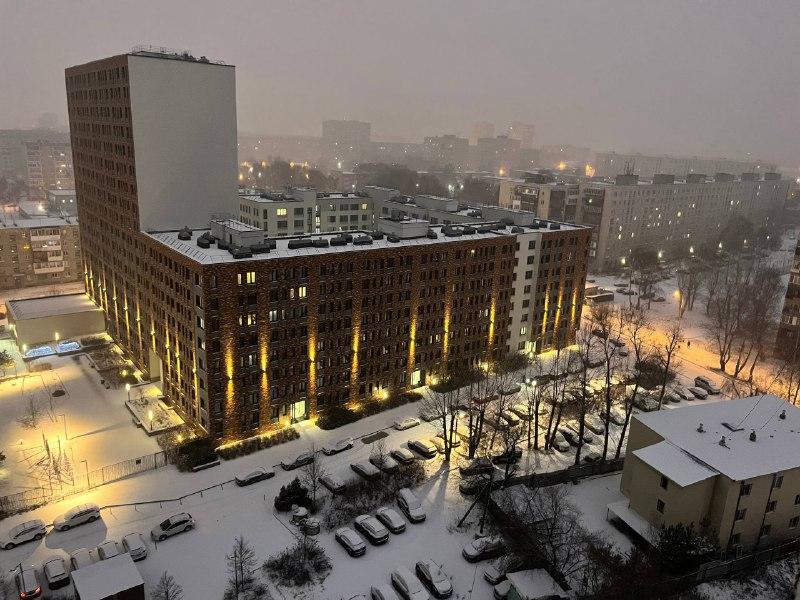 Метель в Екатеринбурге: синоптик назвал пик похолодания